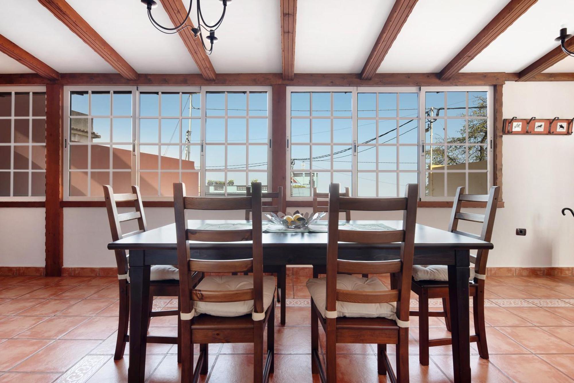 La Planta Vieja Villa La Orotava Bagian luar foto