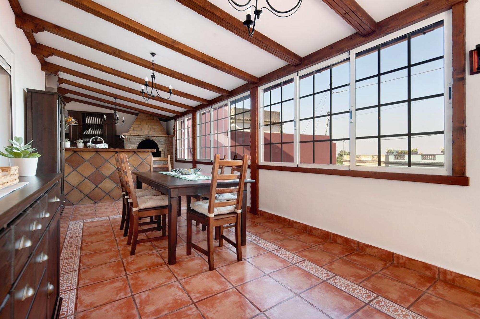 La Planta Vieja Villa La Orotava Bagian luar foto