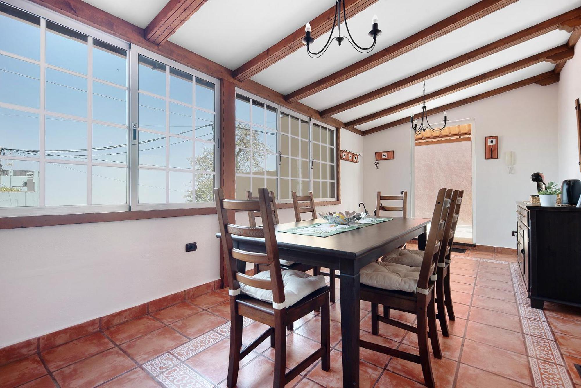 La Planta Vieja Villa La Orotava Bagian luar foto