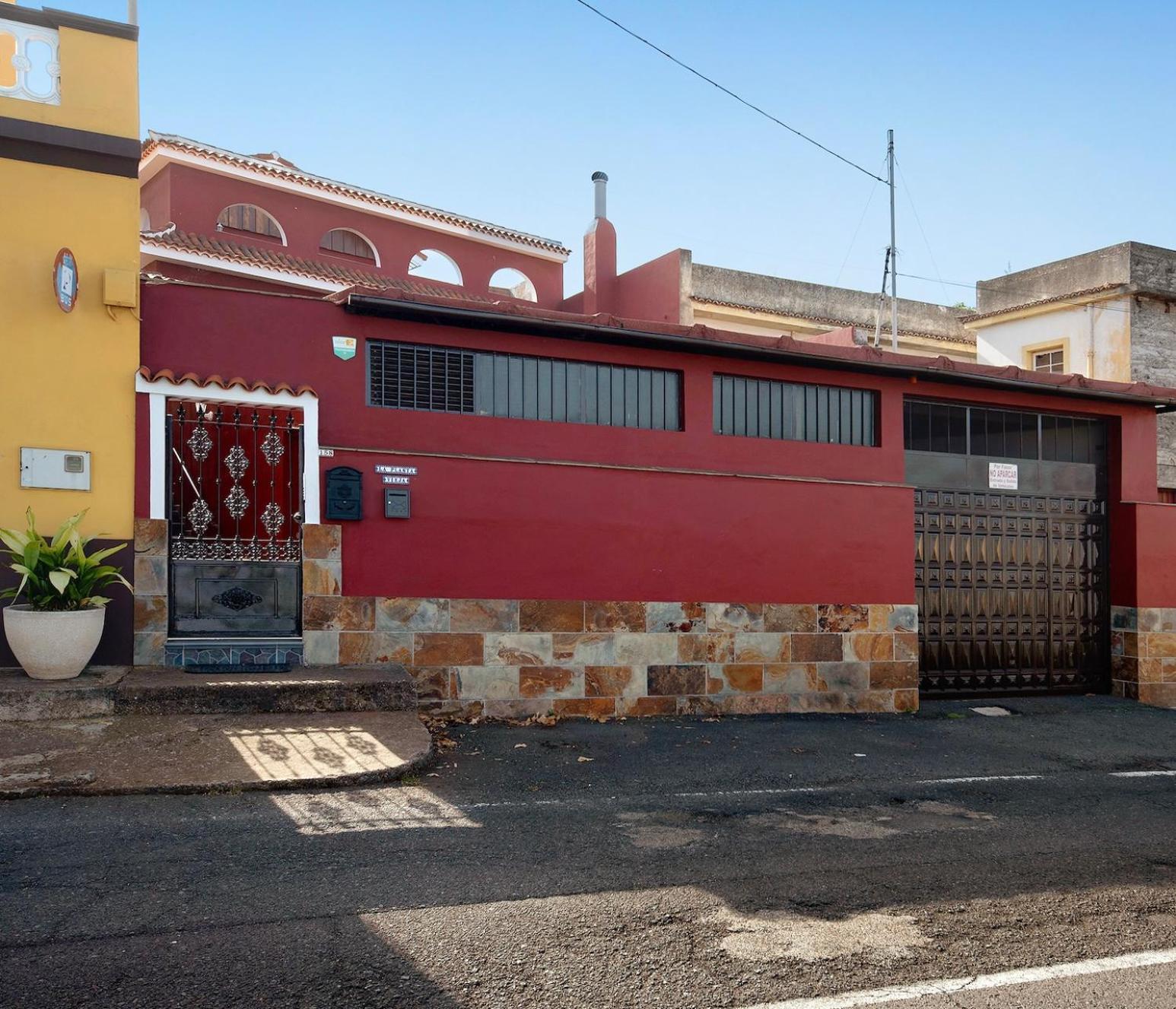 La Planta Vieja Villa La Orotava Bagian luar foto