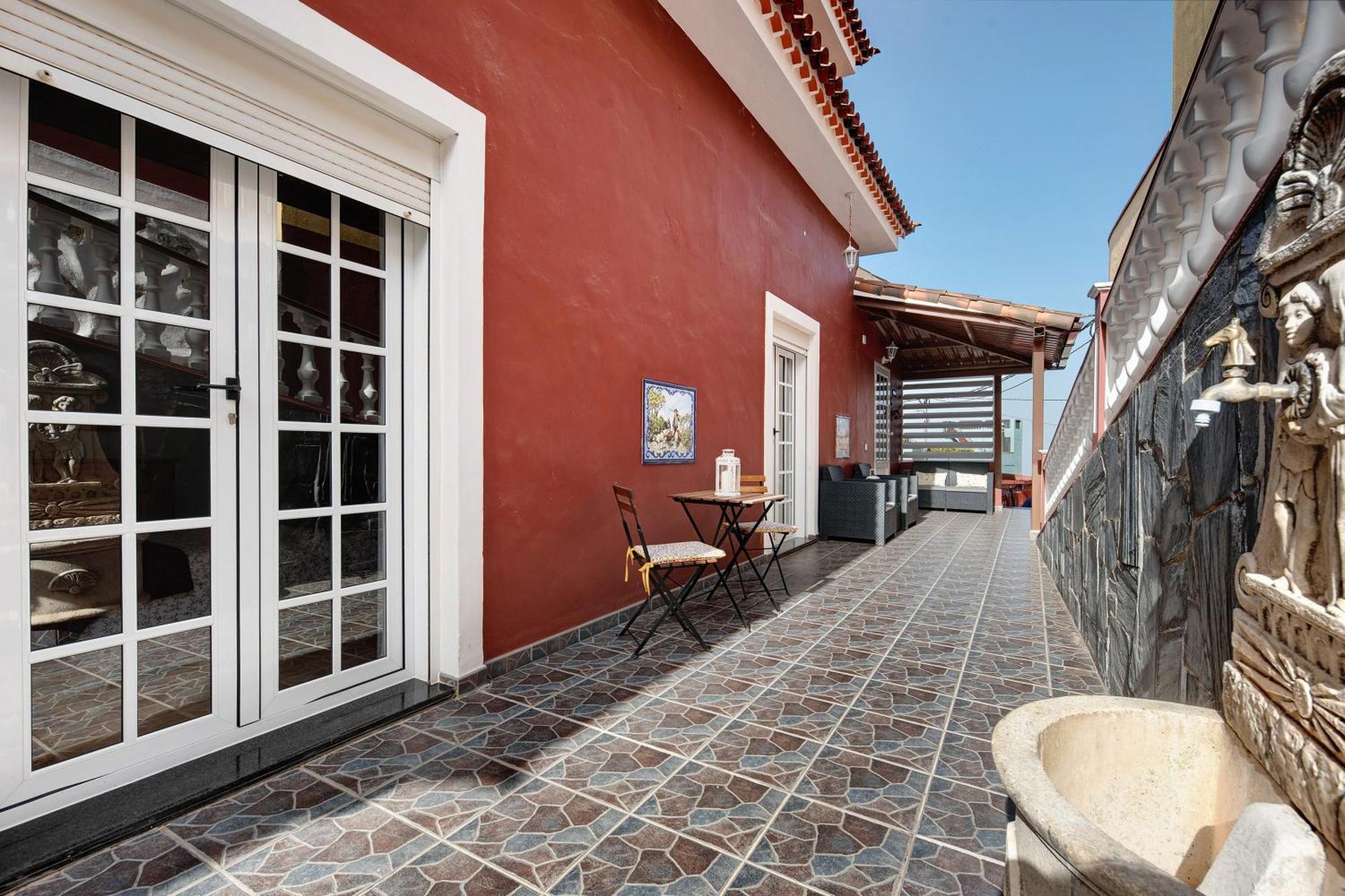 La Planta Vieja Villa La Orotava Bagian luar foto