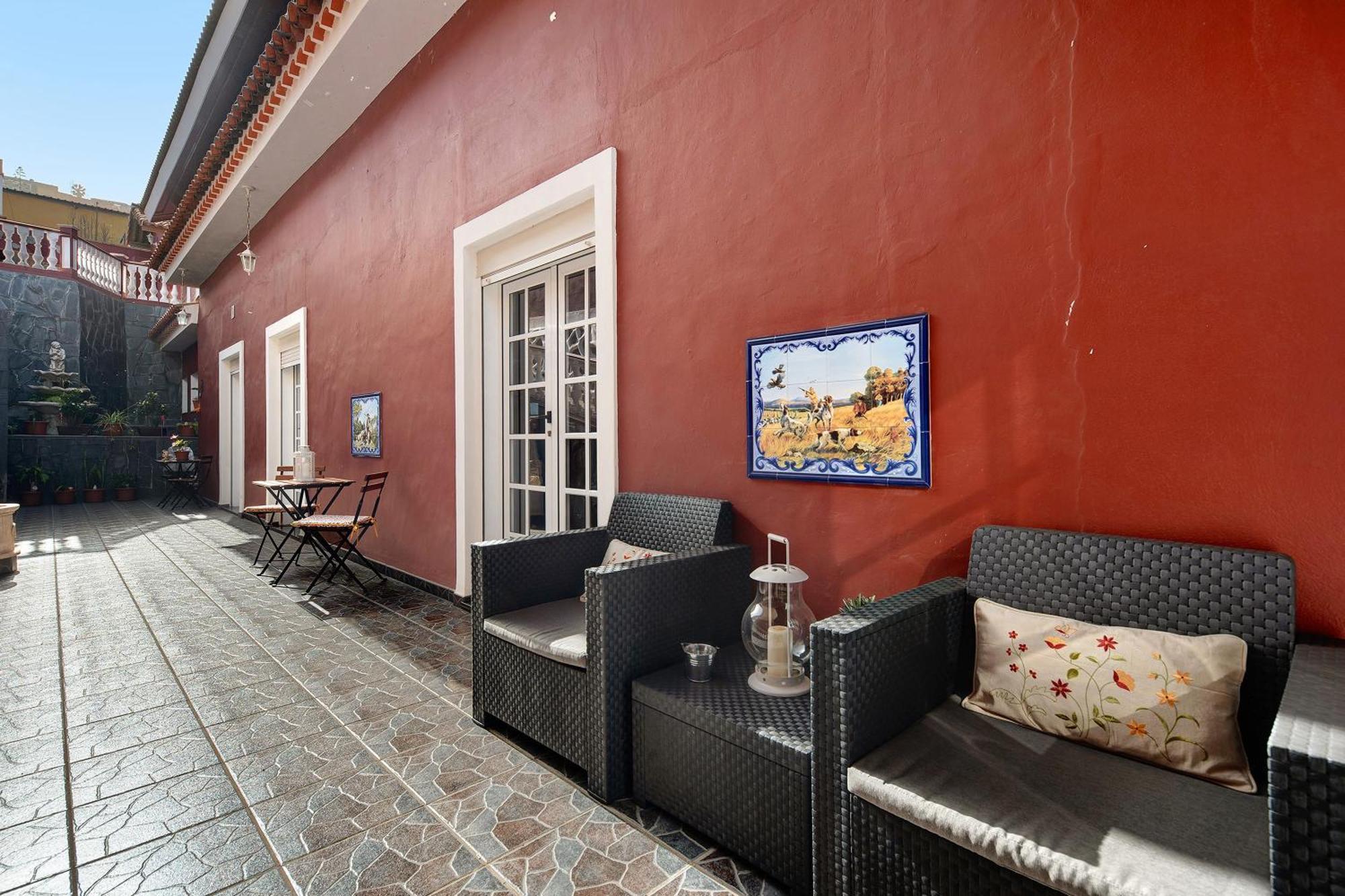 La Planta Vieja Villa La Orotava Bagian luar foto